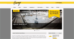 Desktop Screenshot of lharveyandson.com